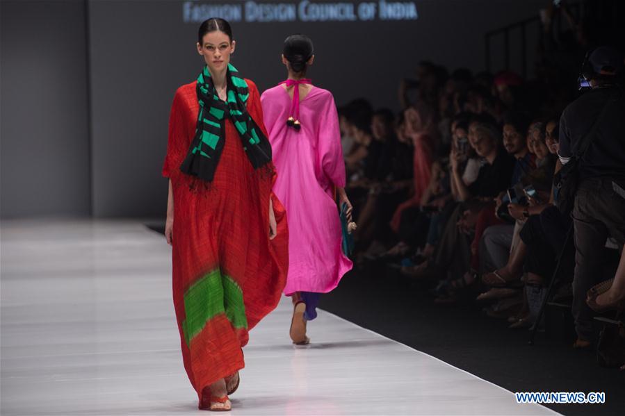 INDONESIA-JAKARTA-FASHION WEEK-AESHAANE
