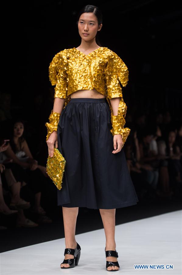 INDONESIA-JAKARTA-FASHION WEEK-BYO
