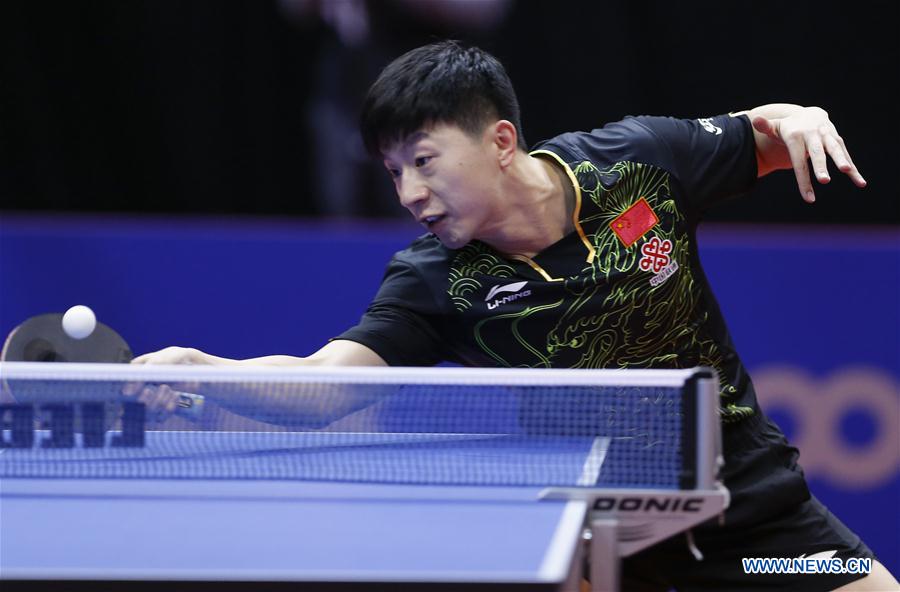 (SP)BELGIUM-LIEGE-ITTF-WORLD CUP