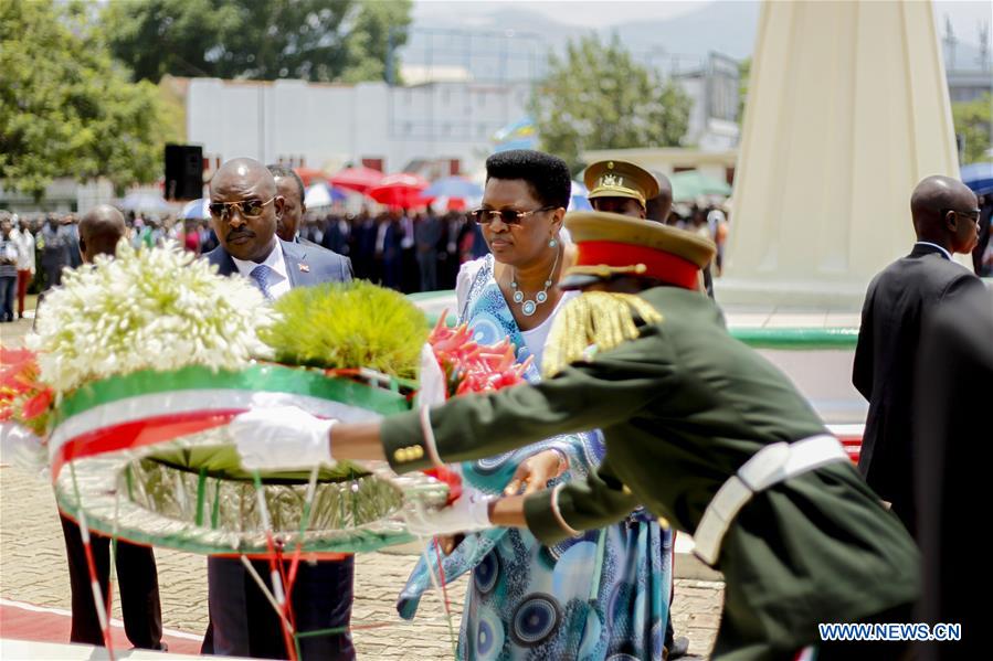 BURUNDI-BUJUMBURA-LATE PRESIDENT-ASSASSINATION-ANNIVERSARY