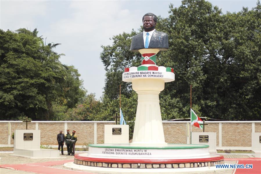 BURUNDI-BUJUMBURA-LATE PRESIDENT-ASSASSINATION-ANNIVERSARY