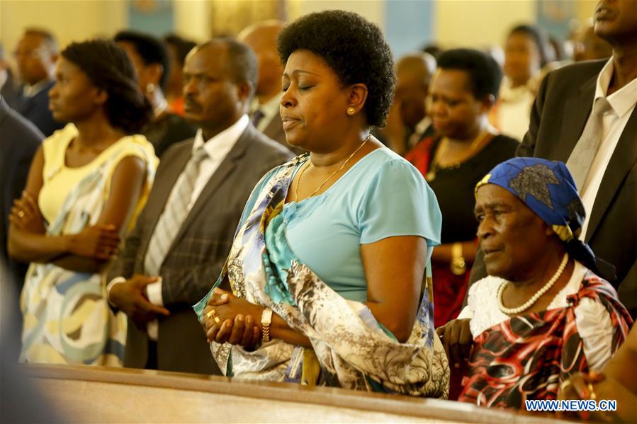 BURUNDI-BUJUMBURA-LATE PRESIDENT-ASSASSINATION-ANNIVERSARY