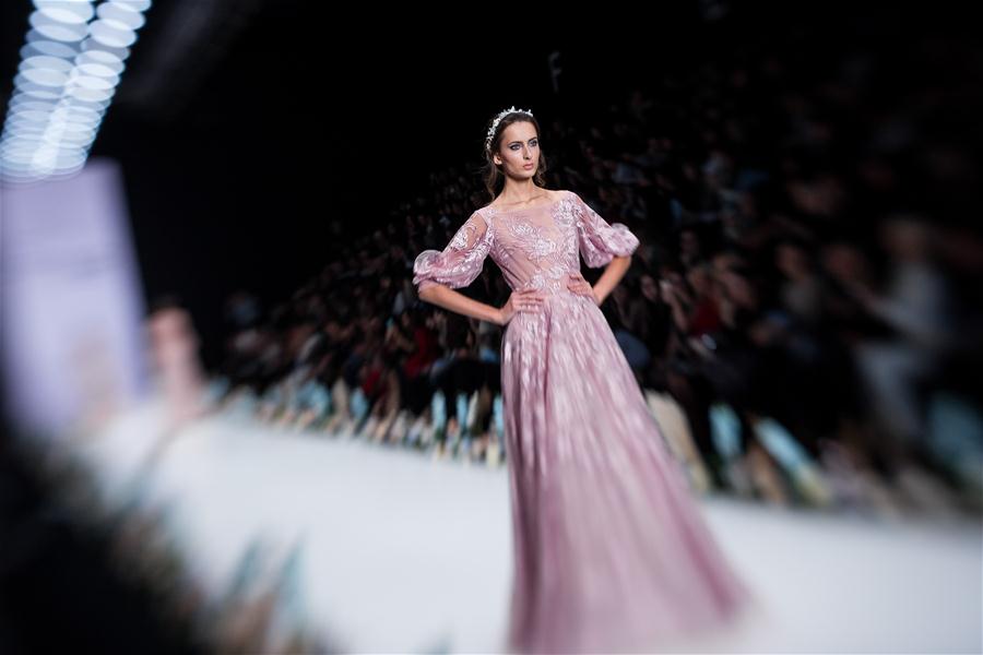 RUSSIA-MOSCOW-FASHION WEEK