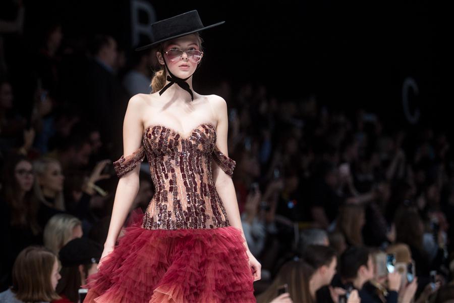RUSSIA-MOSCOW-FASHION WEEK