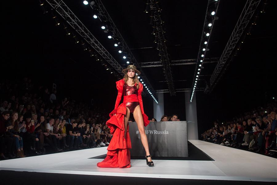 RUSSIA-MOSCOW-FASHION WEEK
