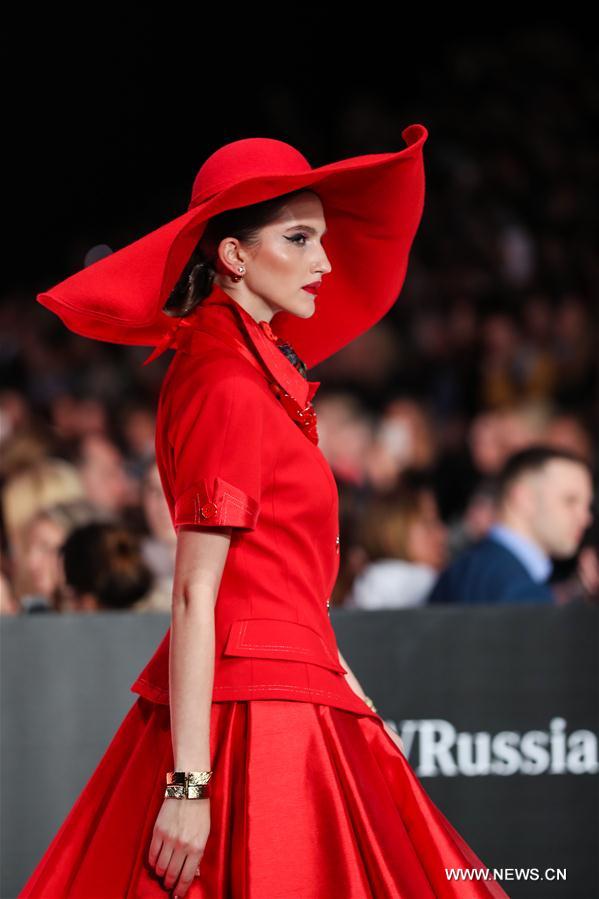 RUSSIA-MOSCOW-FASHION WEEK-SLAVA ZAITSEV