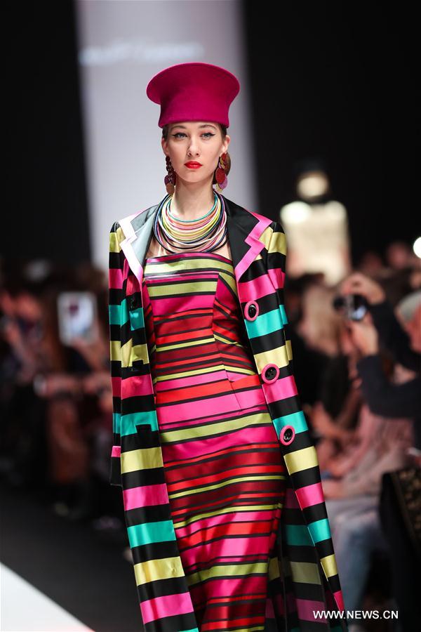 RUSSIA-MOSCOW-FASHION WEEK-SLAVA ZAITSEV