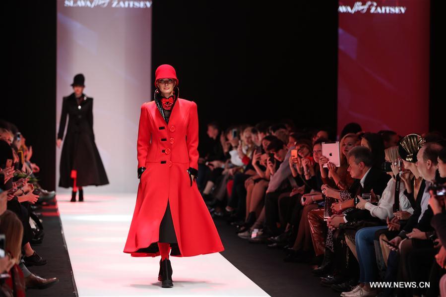 RUSSIA-MOSCOW-FASHION WEEK-SLAVA ZAITSEV