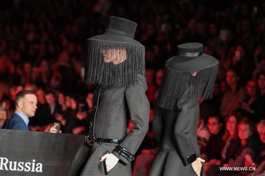 RUSSIA-MOSCOW-FASHION WEEK-SLAVA ZAITSEV