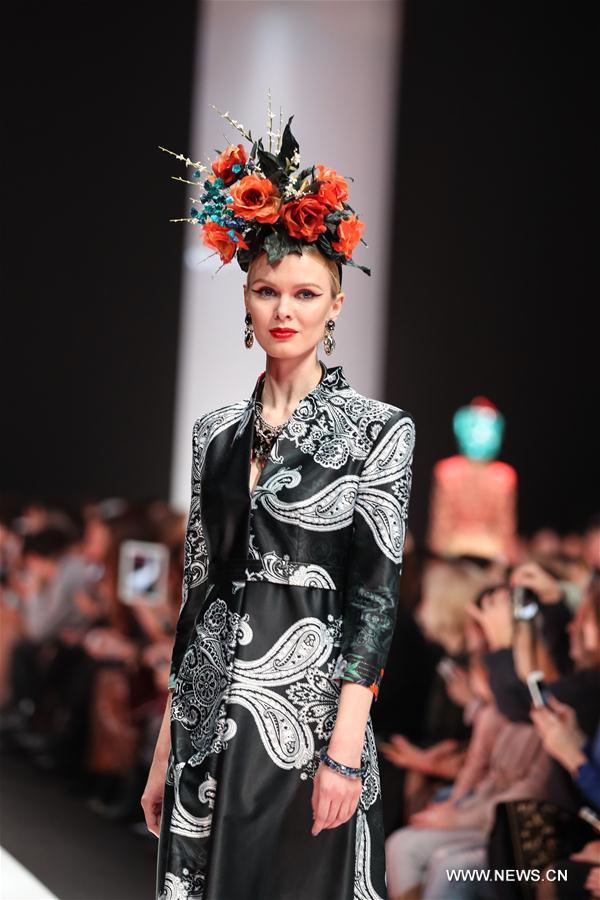 RUSSIA-MOSCOW-FASHION WEEK-SLAVA ZAITSEV