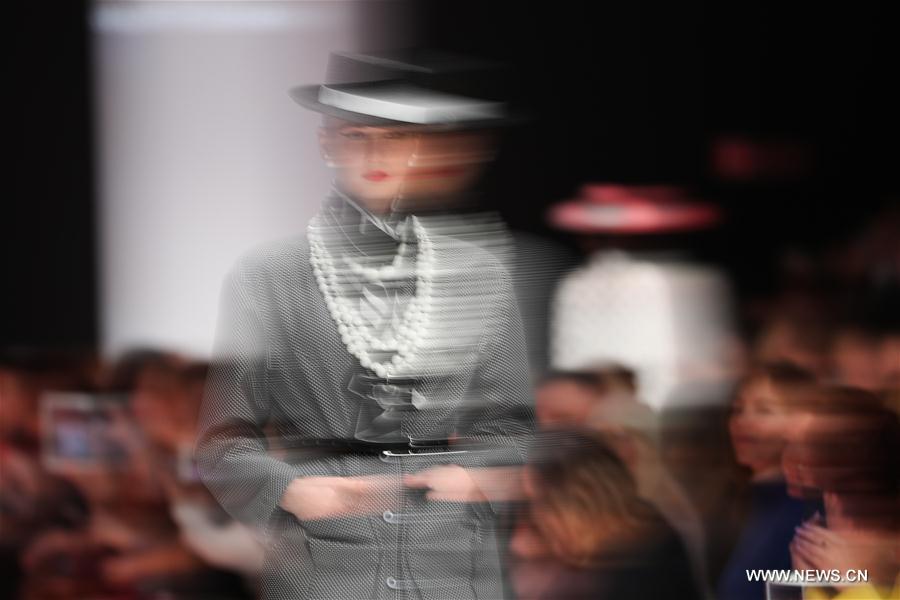 RUSSIA-MOSCOW-FASHION WEEK-SLAVA ZAITSEV