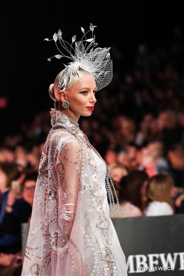 RUSSIA-MOSCOW-FASHION WEEK-SLAVA ZAITSEV