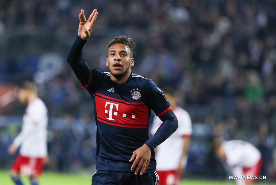 (SP)GERMANY-HAMBURG-SOCCER-BUNDESLIGA-HAMBURGER SV VS BAYERN MUNICH