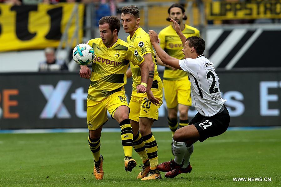 Live Eintracht Frankfurt Vs Borussia Dortmund Online | Eintracht