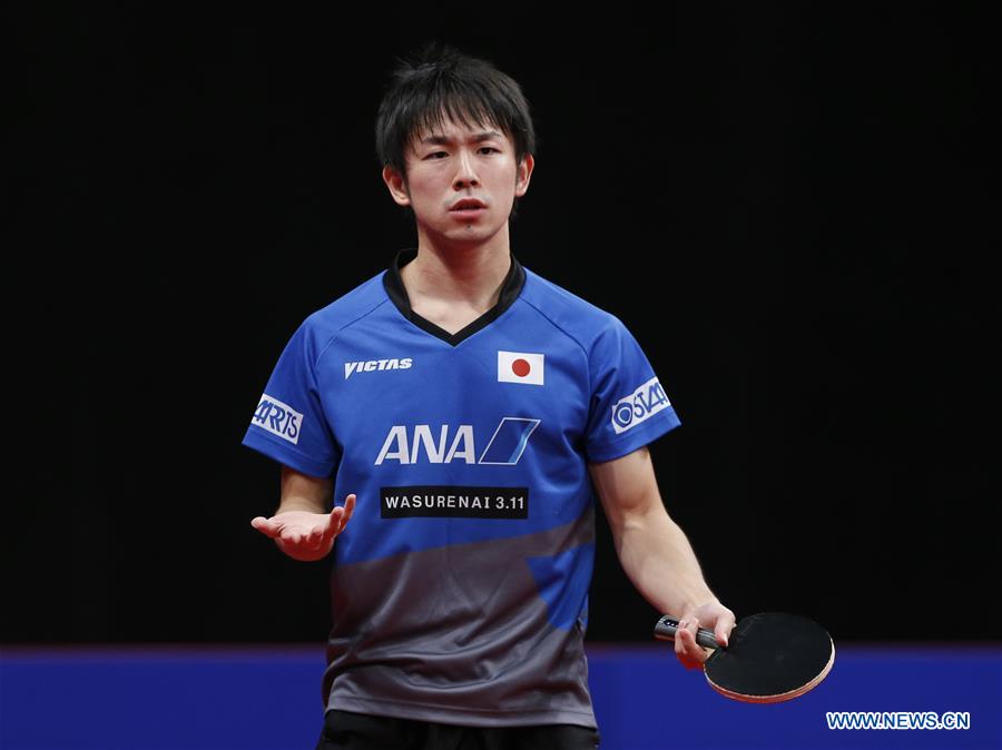 (SP)BELGIUM-LIEGE-ITTF-WORLD CUP