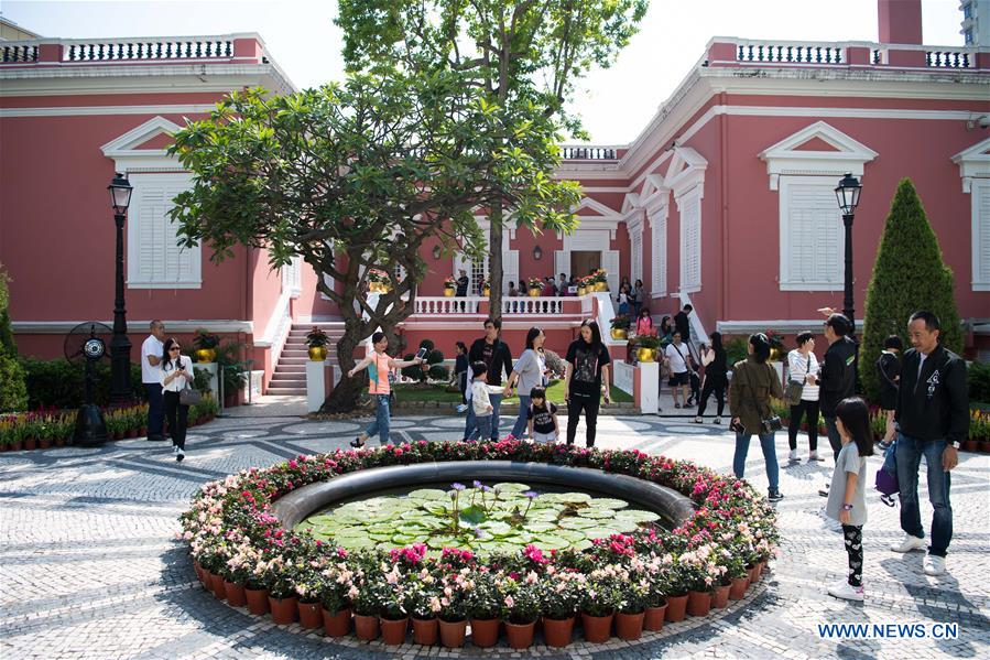 CHINA-MACAO-GOVERNMENT HEADQUARTERS-OPEN DAY (CN)