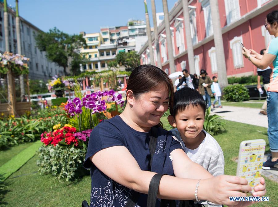 CHINA-MACAO-GOVERNMENT HEADQUARTERS-OPEN DAY (CN)