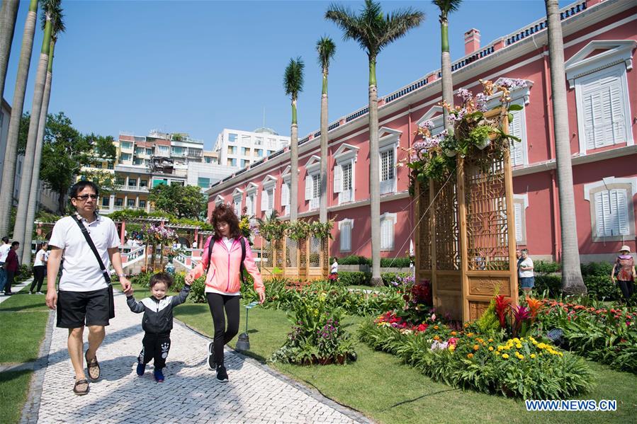CHINA-MACAO-GOVERNMENT HEADQUARTERS-OPEN DAY (CN)