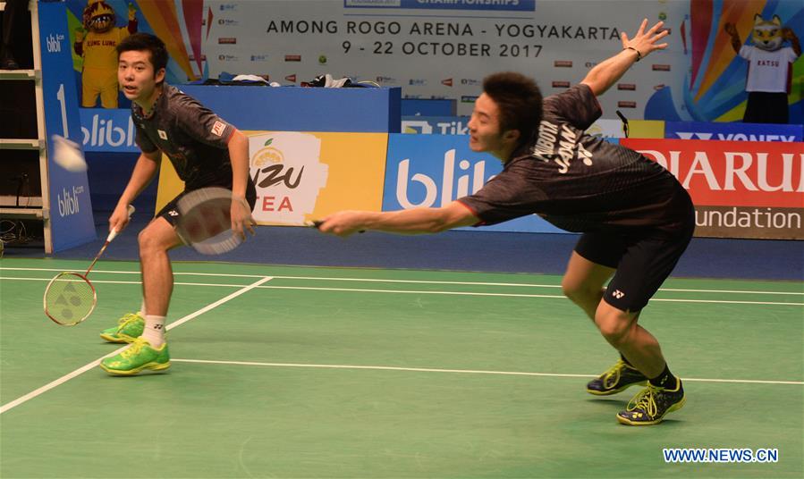 (SP)INDONESIA-YOGYAKARTA-BWF WORLD JUNIOR CHAMPIONSHIPS