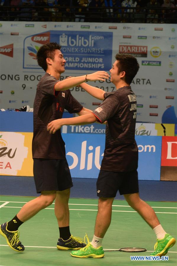 (SP)INDONESIA-YOGYAKARTA-BWF WORLD JUNIOR CHAMPIONSHIPS