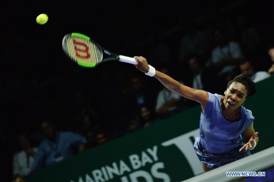 (SP)SINGAPORE-TENNIS-WTA TOUR FINALS