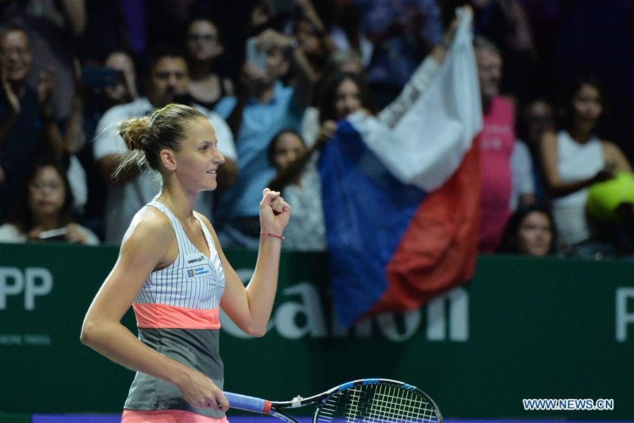 (SP)SINGAPORE-TENNIS-WTA TOUR FINALS