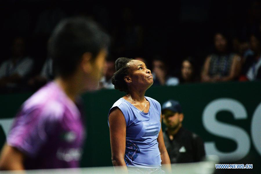 (SP)SINGAPORE-TENNIS-WTA TOUR FINALS