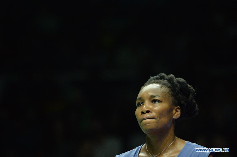 (SP)SINGAPORE-TENNIS-WTA TOUR FINALS