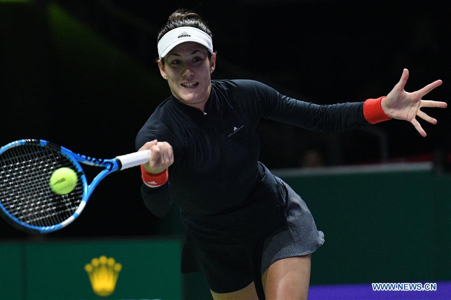 (SP)SINGAPORE-TENNIS-WTA TOUR FINALS