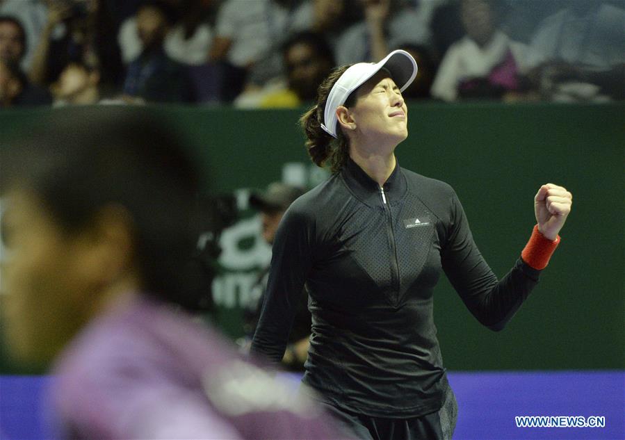 (SP)SINGAPORE-TENNIS-WTA TOUR FINALS