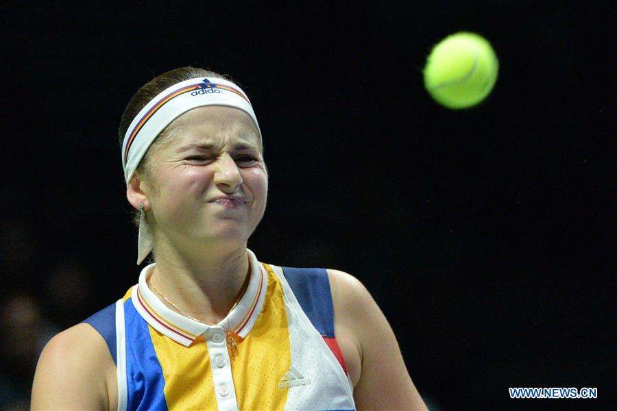 (SP)SINGAPORE-TENNIS-WTA TOUR FINALS