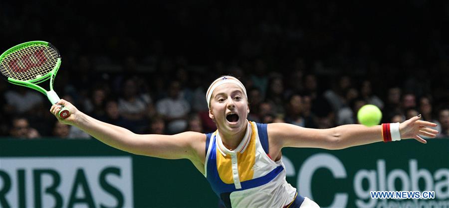 (SP)SINGAPORE-TENNIS-WTA TOUR FINALS