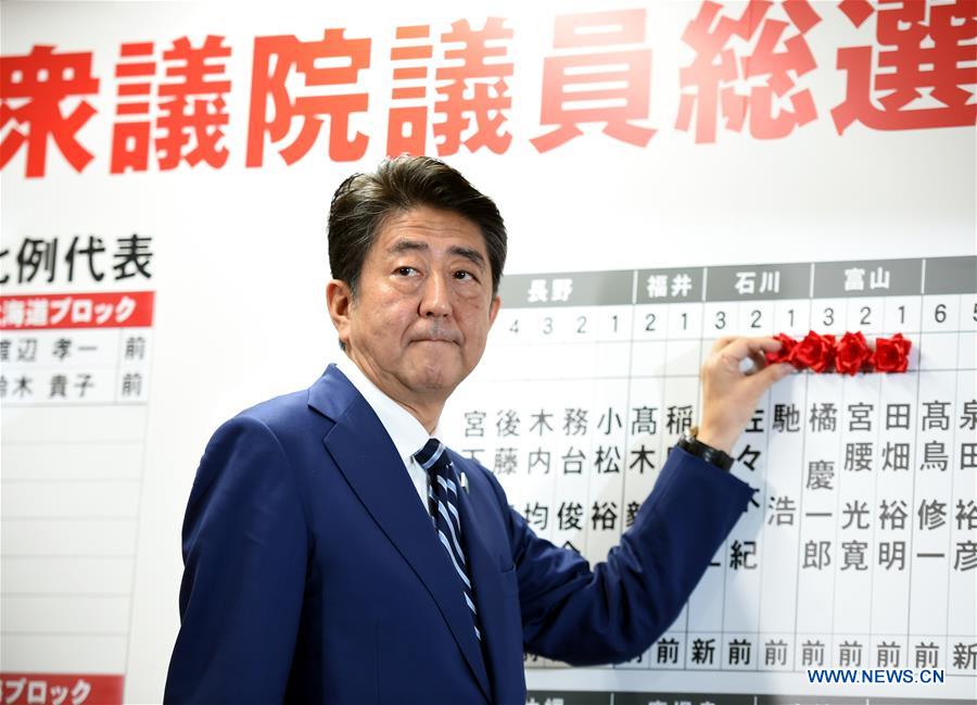 JAPAN-TOKYO-ELECTION-LDP-KOMEITO PARTY-LEADING
