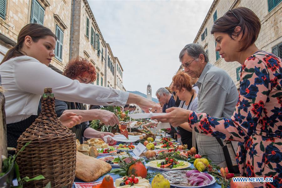 CROATIA-DUBROVNIK-GOOD FOOD FESTIVAL 2017