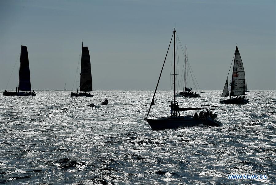 (SP)SPAIN-ALICANTE-VOLVO-OCEAN-RACE-SAILING