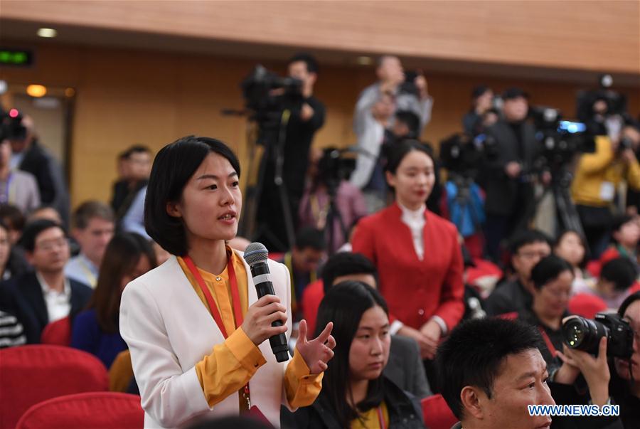 (CPC)CHINA-BEIJING-CPC NATIONAL CONGRESS-PRESS CONFERENCE (CN)