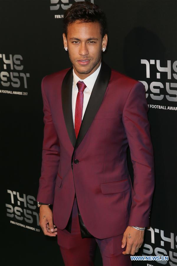 (SP)BRITAIN-LONDON-THE BEST FIFA FOOTBALL AWARDS 2017