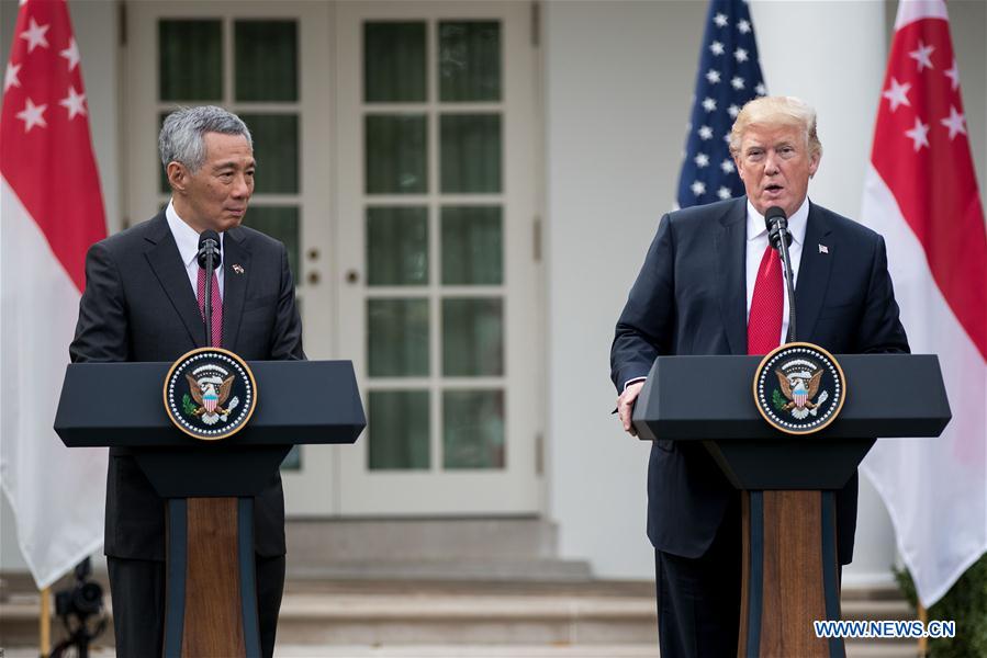 U.S.-WASHINGTON D.C.-SINGAPORE-PM-VISIT