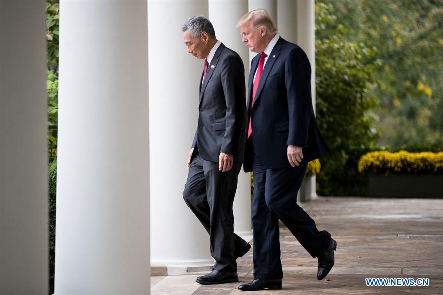 U.S.-WASHINGTON D.C.-SINGAPORE-PM-VISIT