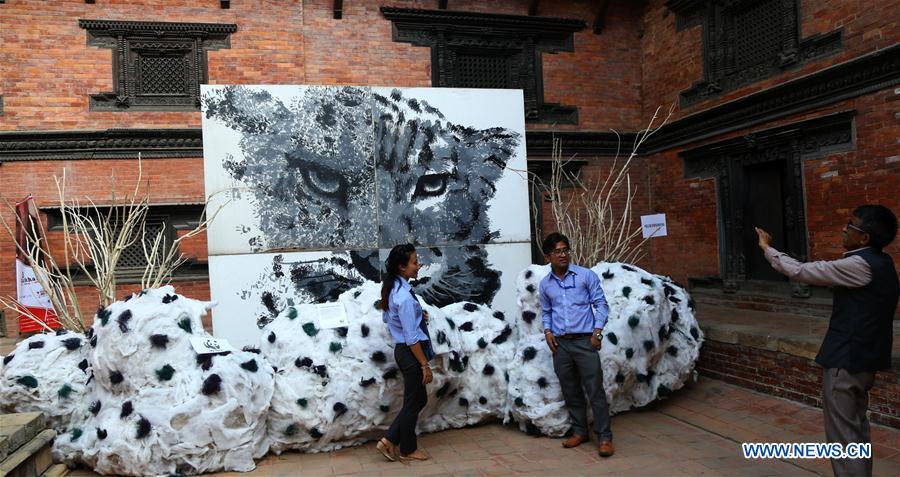 NEPAL-LALITPUR-INTERNATIONAL SNOW LEOPARD DAY
