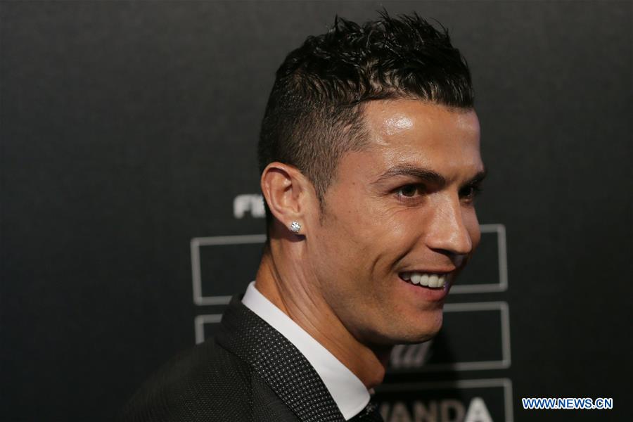 (SP)BRITAIN-LONDON-THE BEST FIFA FOOTBALL AWARDS 2017