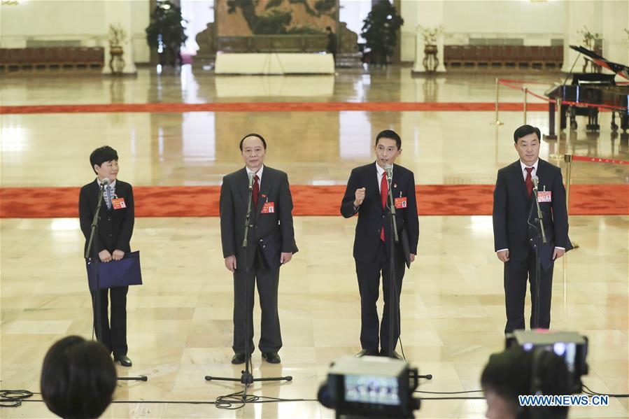 (CPC)CHINA-BEIJING-CPC NATIONAL CONGRESS-DELEGATES-INTERVIEW (CN) 