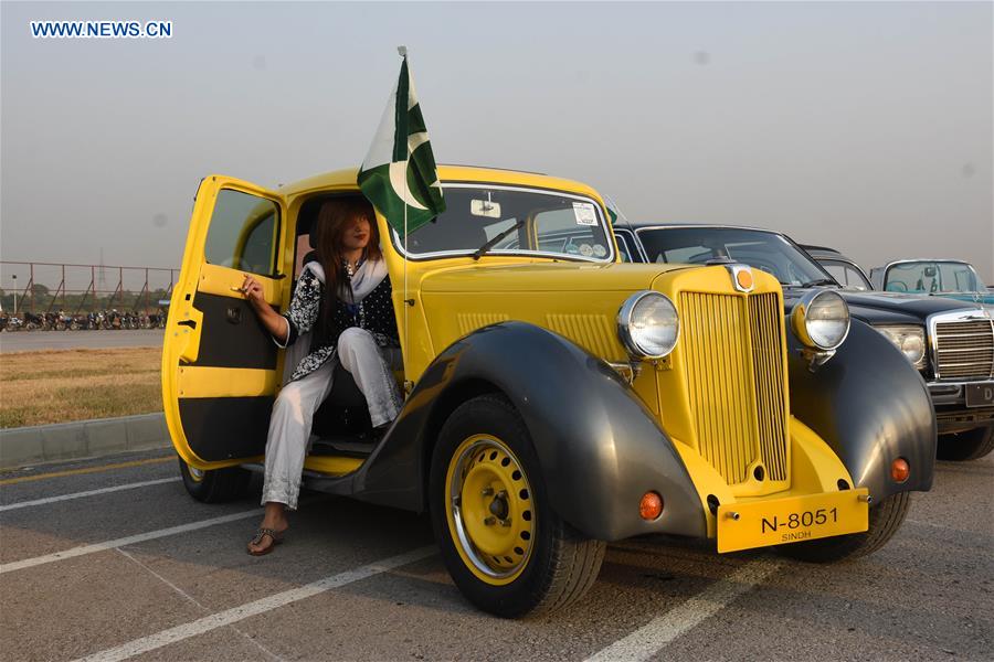 PAKISTAN-ISLAMABAD-MOTOR RALLY