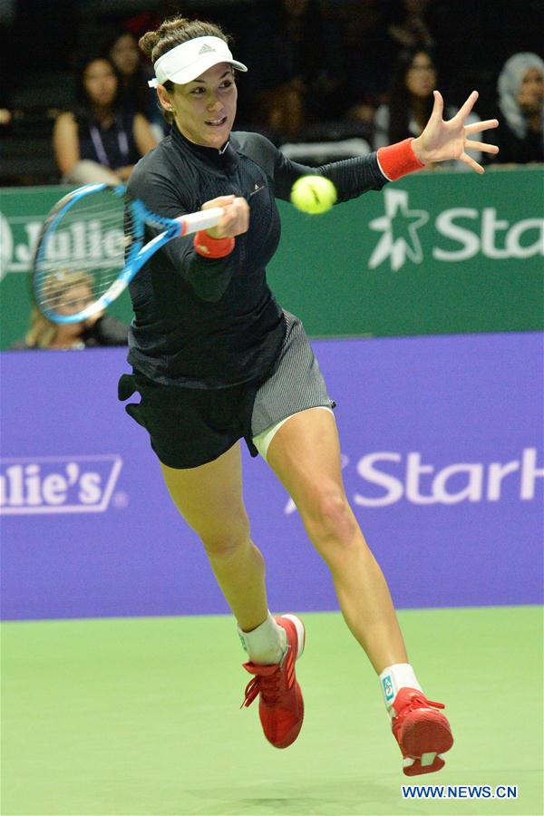 (SP)SINGAPORE-TENNIS-WTA TOUR FINALS