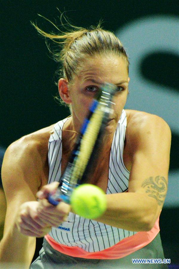 (SP)SINGAPORE-TENNIS-WTA TOUR FINALS