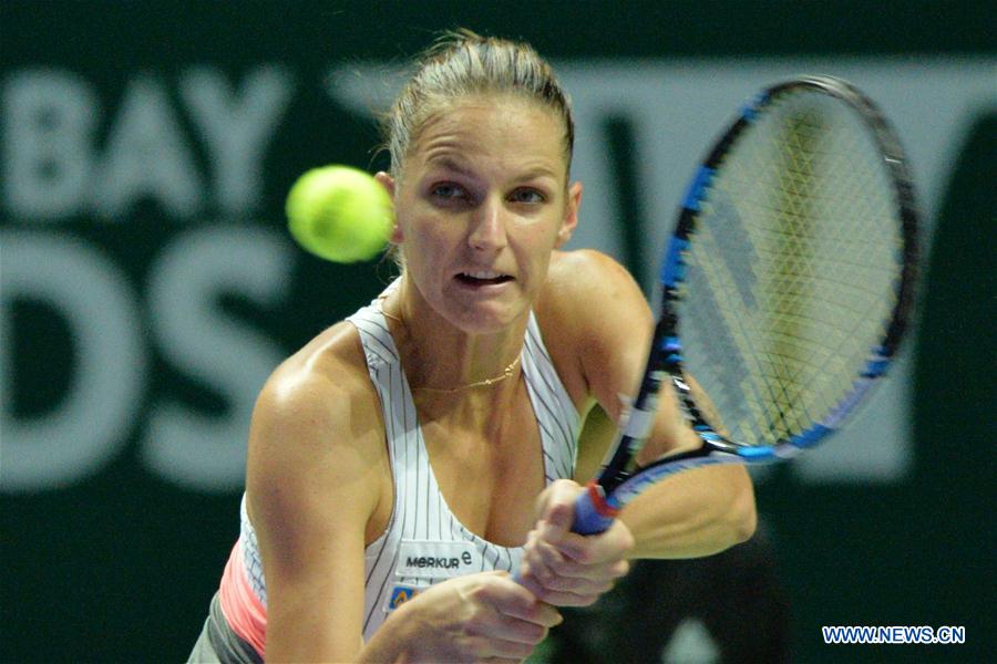 (SP)SINGAPORE-TENNIS-WTA TOUR FINALS