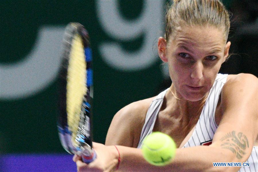 (SP)SINGAPORE-TENNIS-WTA TOUR FINALS