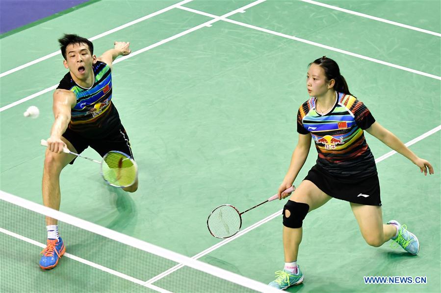 (SP)FRANCE-PARIS-YONEX FRENCH OPEN-MIXED DOUBLES