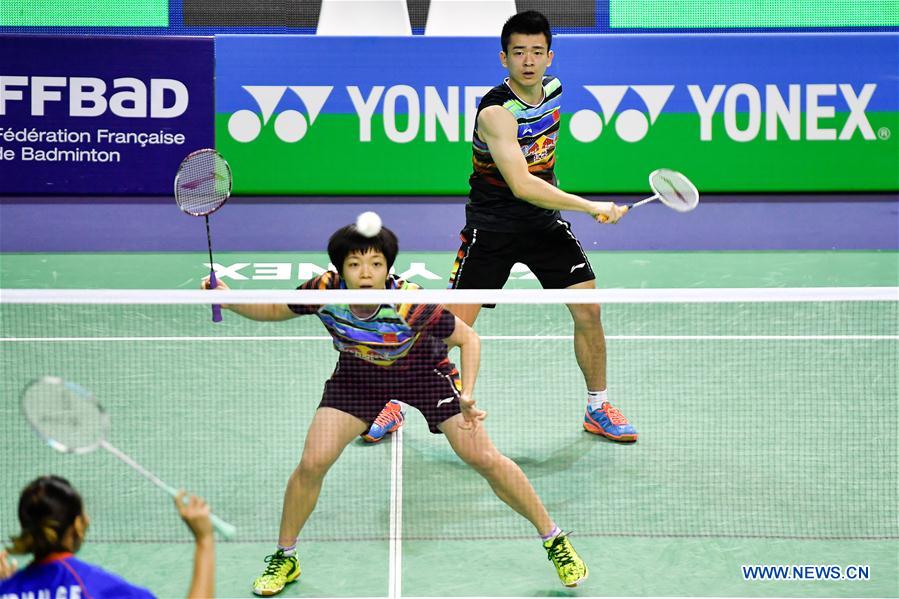 (SP)FRANCE-PARIS-YONEX FRENCH OPEN-MIXED DOUBLES