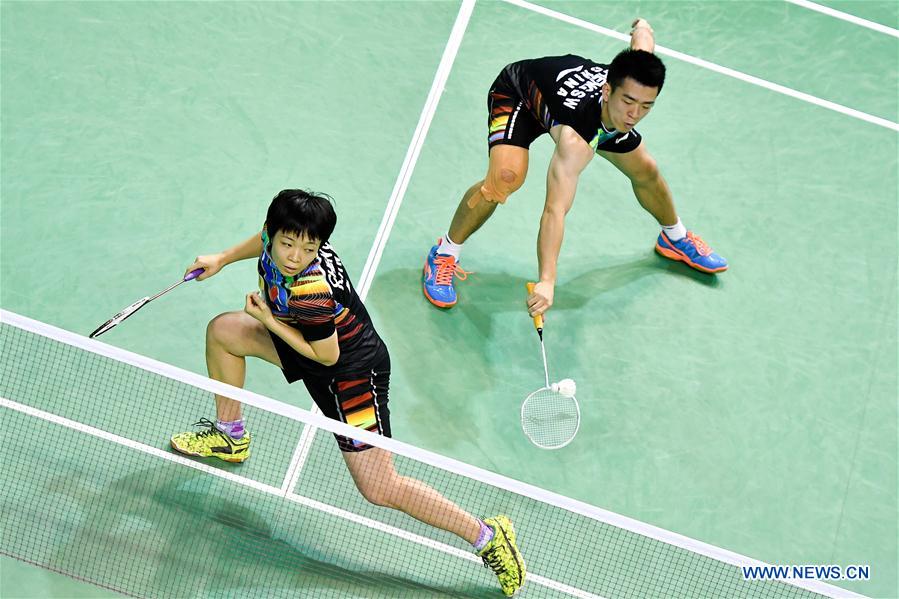 (SP)FRANCE-PARIS-YONEX FRENCH OPEN-MIXED DOUBLES
